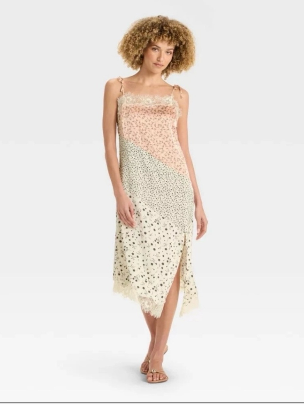 The Future Collective Slip Dress